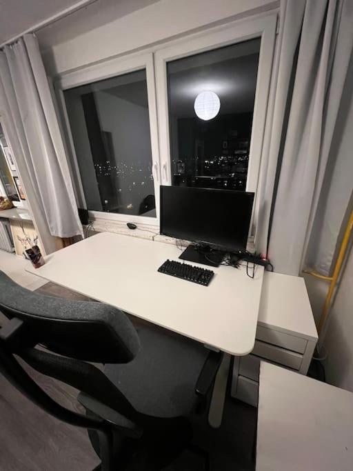 Inspirujace Miejsce Z Widokiem Na Miasto! Łódź Extérieur photo