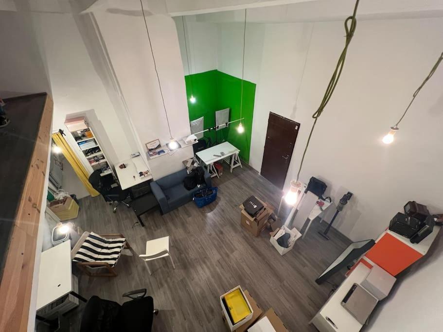 Inspirujace Miejsce Z Widokiem Na Miasto! Łódź Extérieur photo