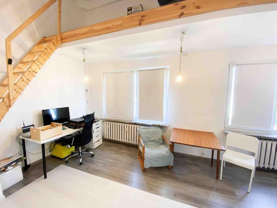 Inspirujace Miejsce Z Widokiem Na Miasto! Łódź Extérieur photo